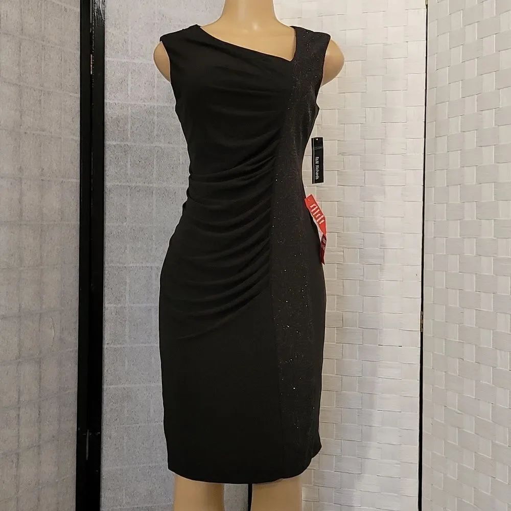BRAND NEW R&M RICHARD RUCHED SIDE DESIGN DRESS - Picture 10 of 12